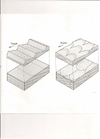 Tabular and cross trough bedding